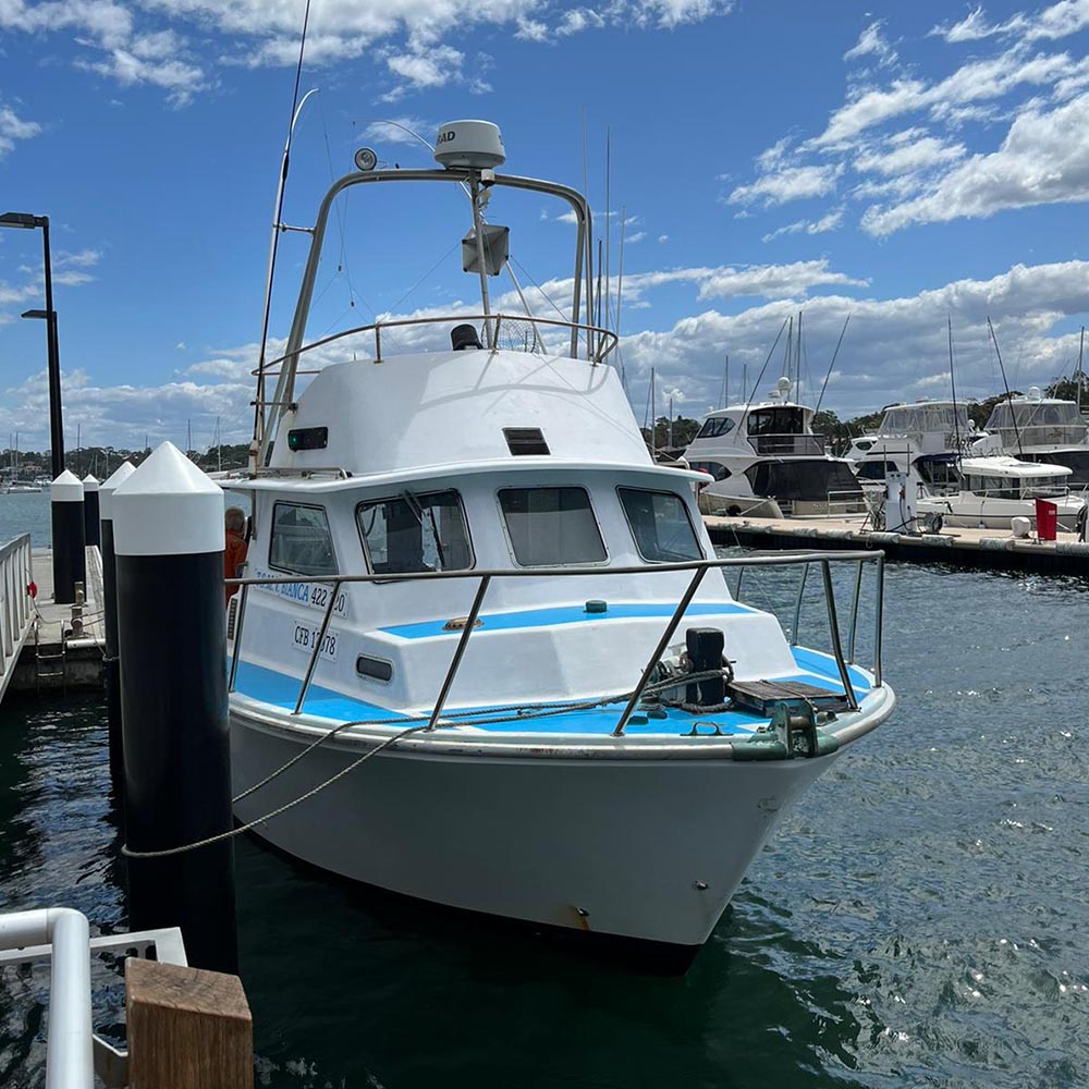 Cronulla Reef Fishing Charters – Any luck mate?